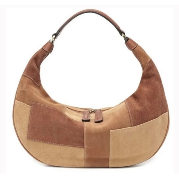 Staud Sasha suede Bag - limited edition New  without tags - Picture 5 of 7